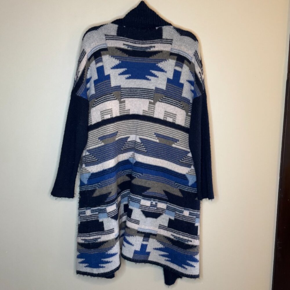 H&M Western Knit Open Front Cardigan